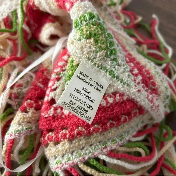 NWT New In  cropped crochet M/L - Picture 6 of 8